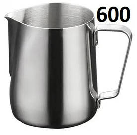 Пітчер молочник 600 мл. Jug Coffee Maker (Металік)