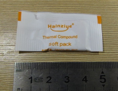 Термопаста пакетик