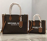 Женская сумка Michael Kors Tote big brown