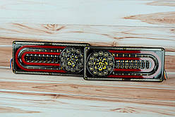 Ліхтар LED задній 12-24v до Автомобільної техніки, вантажівок, 33х13 см (Біжний поворотник) Ferrari