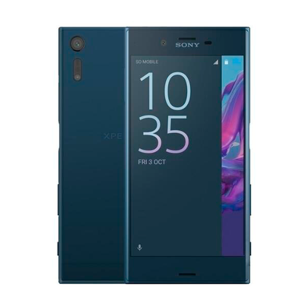 Мобільний телефон смартфон Sony Xperia XZ F8332 3/32Gb blue REF 2SIM - екран 5,2'', 2 SIM, 2900 мАг, фото 1