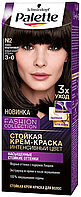 N 3 КАШТАНОВИЙ Крем-фарба для волосся Palette Intensive Color Creme