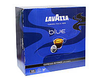 Кава в капсулах Lavazza Blue Espresso Rotondo 100 шт., Італія 100% Арабіка