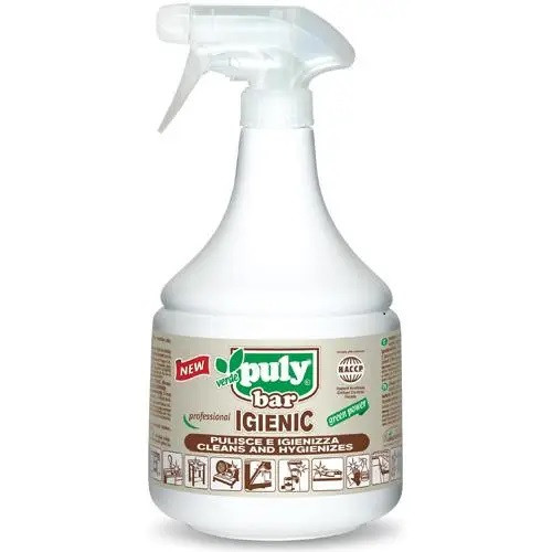 Спрей для чищення кавомашин органічний Puly Bar (1 л), фото 1