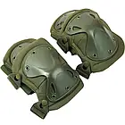 Набір тактичного захисту Eagle KN-04 + Подарунок Тактична сумка / Комплект регульованого захисту, фото 6