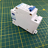 Автоматичний вимикач DC однополюсний постійного струму 125 амперів, фото 6