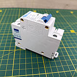 Автоматичний вимикач DC однополюсний постійного струму 125 амперів, фото 2