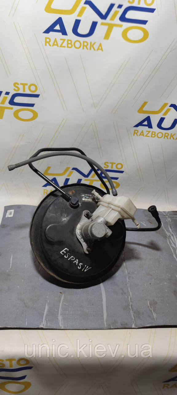 Вакуумний гальмівний підсилювач Рено Еспейс, б/в, 8200418298