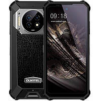 Противоударный смартфон Oukitel WP19 ( 8/256GB, АКБ 21 000мАг, Ночная съемка ) Black