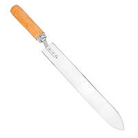 Нож пасечный Lesko UT-022 с деревянной ручкой для резки вощины