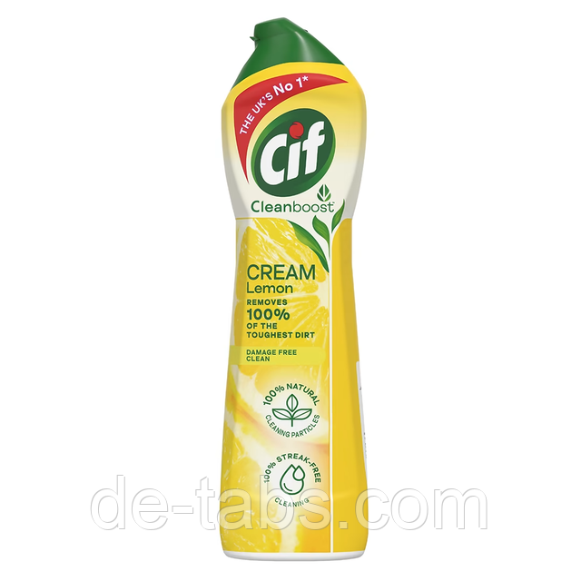 Cif Cream Lemon крем для чищення