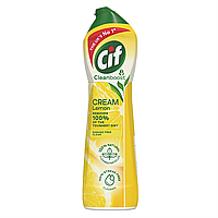 Cif Cream Lemon крем для чистки - Универсал: для уборки кухни, ванной и комнат