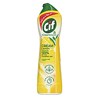 Cif Cream Lemon крем для чищення - Універсал: для прибирання кухні, ванної та кімнат