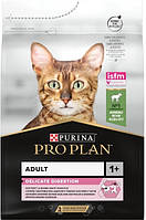 Сухой корм для взрослых кошек Purina Pro Plan Delicate Lamb со вкусом ягненка 3 кг