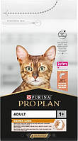 Сухой корм для взрослых кошек Purina Pro Plan Adult 1+ Derma Care для поддержания здоровья кожи и красоты