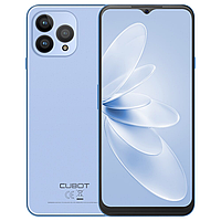 Мобільний телефон смартфон Cubot P80 8/256Gb blue - екран 6,583'', 2 SIM, 5200 мАг