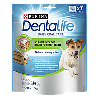 Лакомство DENTALIFE (Денталайф) Small для взрослых собак мелких пород, для здоровья зубов и десен 115 г