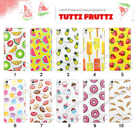 Ультратонкий прозорий чохол з малюнком для Lenovo A7000 (80 дизайнів)