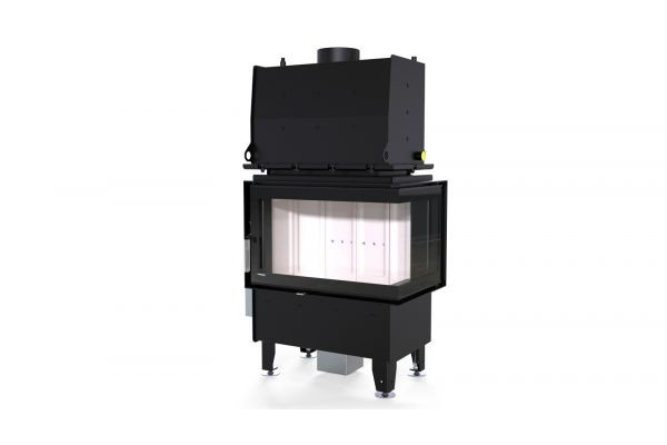 КАМІННА ТОПКА З ВОДЯНИМ КОНТУРОМ DEFRO HOME RIVA SM BP SHORT