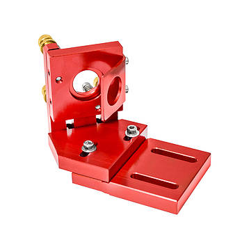 Тримач дзеркала 25 мм MHR2-25 для лазерного CO2 верстата, кріплення для дзеркала лазера, юстувальний майданчик, фото 2