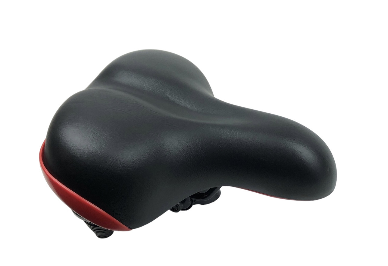 Сідло велосипедне з посиленими пружинами, фото 1