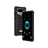 Мобільний телефон смартфон Hotwav T5 Max 4/64Gb grey IP69K екран 6'', 2 SIM, 6050 мАг