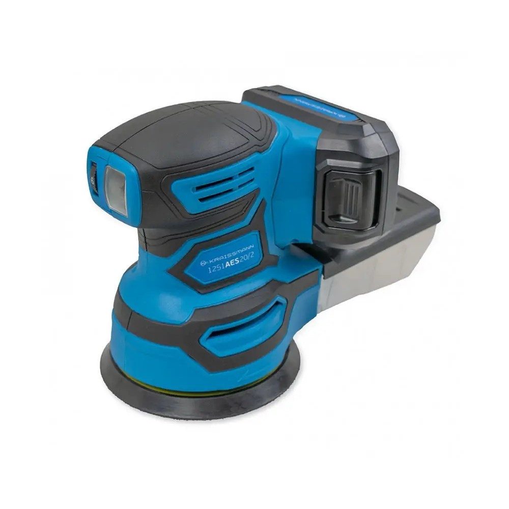 Акумуляторна орбітальна шліфмашина Kraissmann 1251 AES 20/2, фото 1