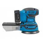 Акумуляторна орбітальна шліфмашина Kraissmann 1251 AES 20/2, фото 2