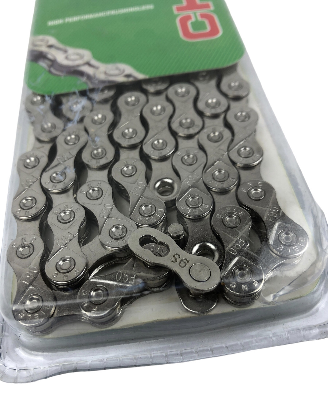 Ланцюг FSC 9-швидкостей, хром, Китай, фото 1