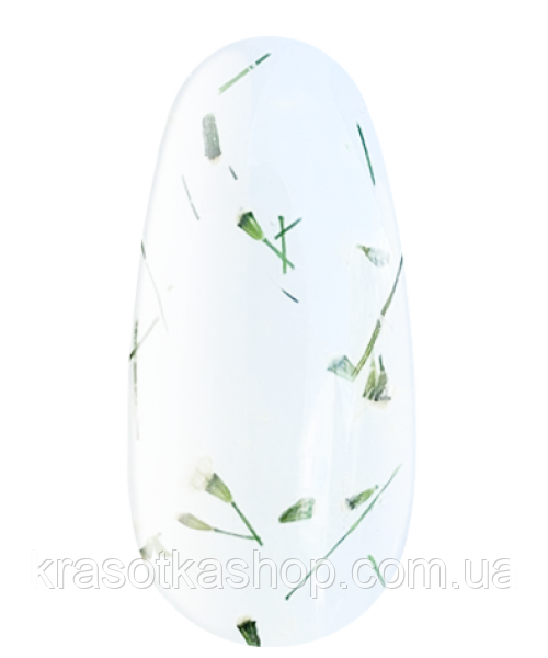 Гель з сухоцвітом Flower Gel №01 Kodi, 4 мл, фото 1