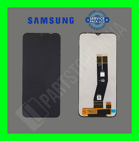 Дисплей Samsung A145F Black A14 4G 2023 (GH81-23540A) сервісний оригінал (без рамки), фото 2