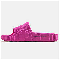 Женские шлепанцы Adidas Yeezy Adilette 22 Slides Pink, розовые шлепки адидас изи адилет слайд сланцы