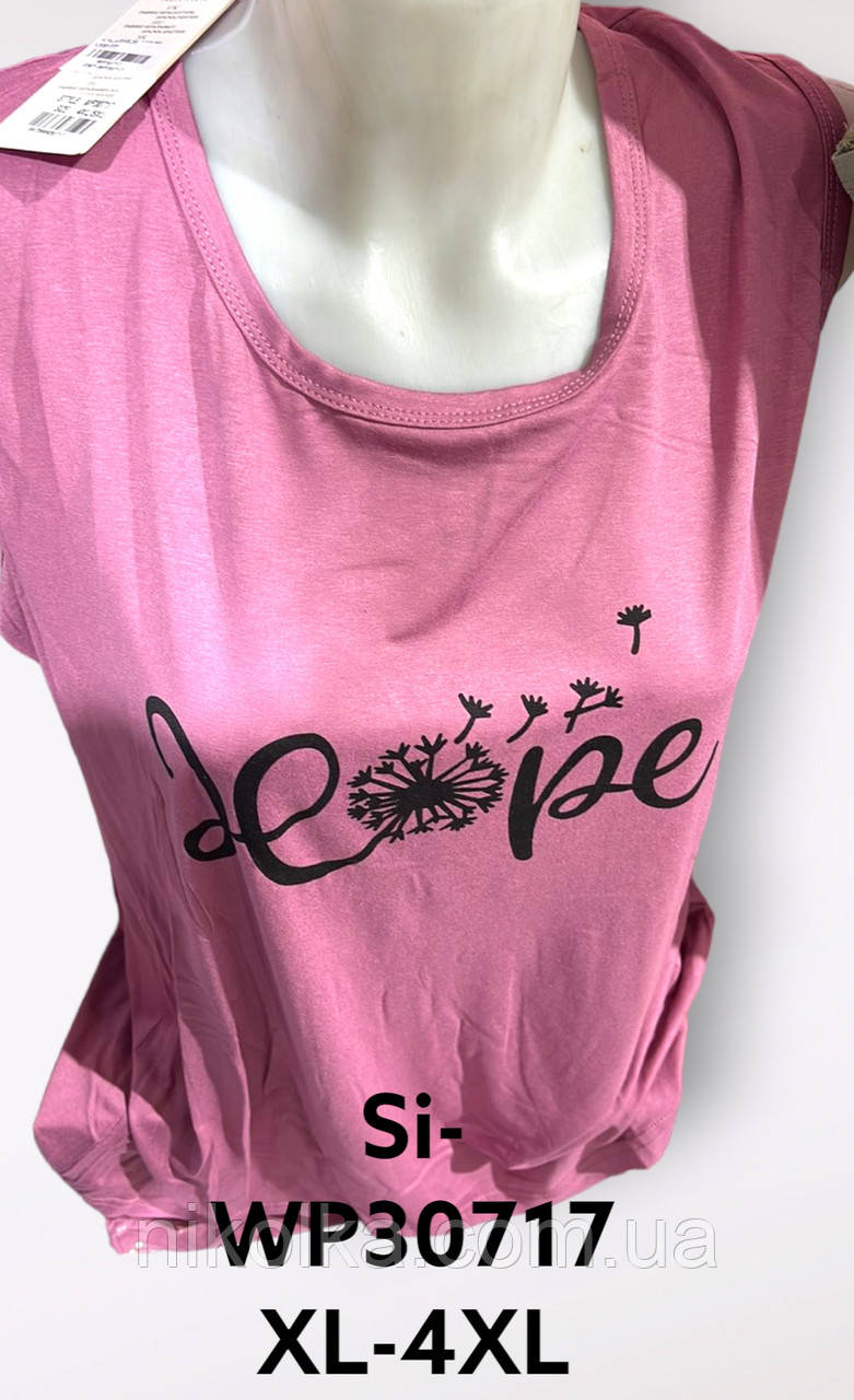 Жіночі майки оптом, XL-4XL рр., арт. Si-WP30717