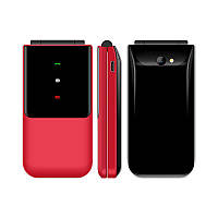 Мобільний телефон смартфон Uniwa F2720 red - екран 1,77'', 2 SIM, 600 мАг