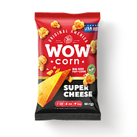 Настоящий WOWCORN американский попкорн суперсырный, пачка