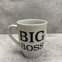 Чашка керамічна 360 мл "Big Boss" Kvarta 1742