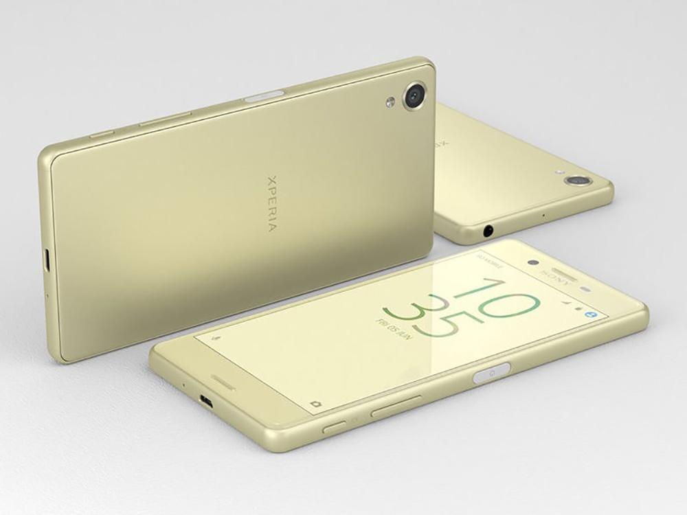 Мобільний телефон смартфон Sony Xperia X F5121 3/32Gb gold REF - екран 5'', 1 SIM, 2620 мАг, фото 1
