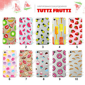 Ультратонкий прозорий чохол з малюнком для Lenovo S90 (80 дизайнів)