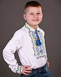 Дитяча вишиванка для хлопчика "Український царевич", фото 3