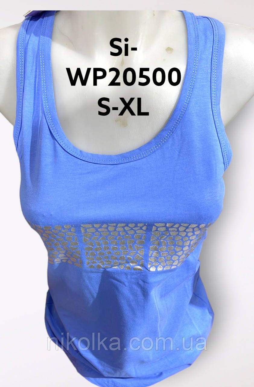 Жіночі майки оптом, S-XL рр., арт. Si-WP20500