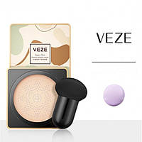 Кушон - консилер Veze Repair Face Cushion Isolation Cream, тон 03 Фиолетовый