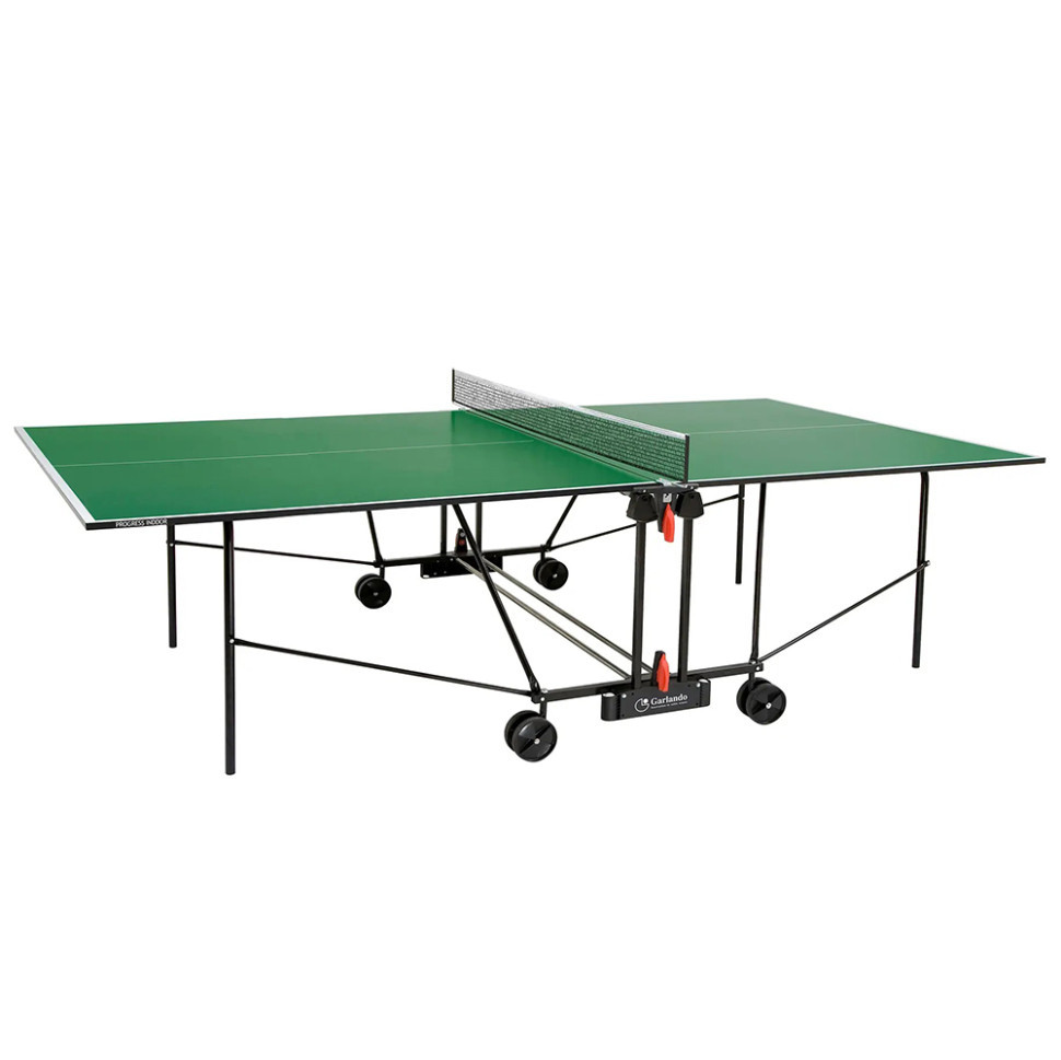 Теннисный стол Progress Indoor Garlando 929514, 16 мм, Green, Lala.in.ua - фото 1 - id-p1872785370