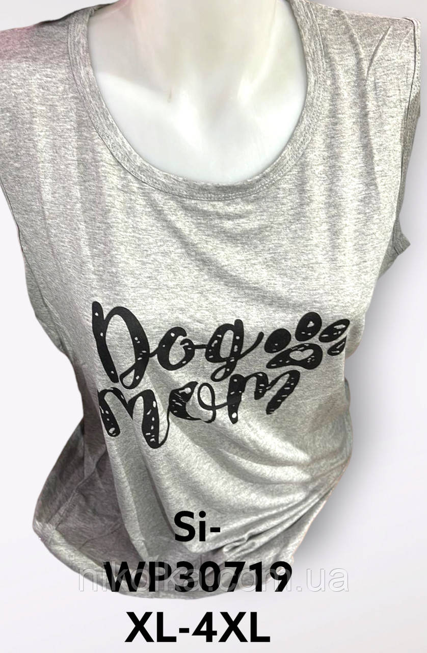 Жіночі майки оптом, XL-4XL рр., арт. Si-WP30719