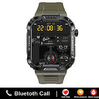 Смарт годинник для військових тактичні протиударні і водонепроникні Smart Watch з дзвінком Modfit Armor Army
