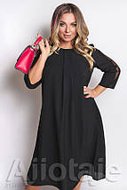 Стильна жіноча сукня, тканина "Креп-Шифон " 50, 52, 56 розмір 50, фото 4