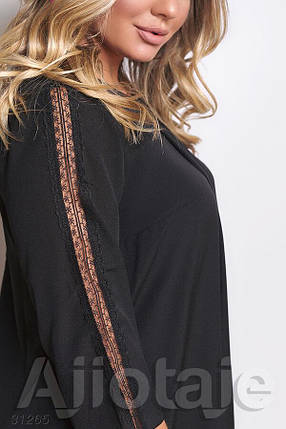 Стильна жіноча сукня, тканина "Креп-Шифон " 50, 52, 56 розмір 50, фото 2