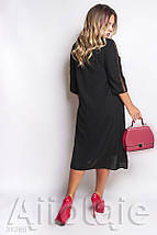 Стильна жіноча сукня, тканина "Креп-Шифон " 50, 52, 56 розмір 50, фото 3
