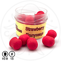 Amino WAFTERS Strawberry (Клубника) 10 8 мм GrandCarp 15 шт