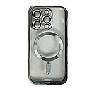 Чохол для iPhone Shinny Case with MagSafe Silver, фото 2