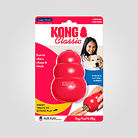 Игрушка KONG Classic груша-кормушка для собак средних и больших пород, L